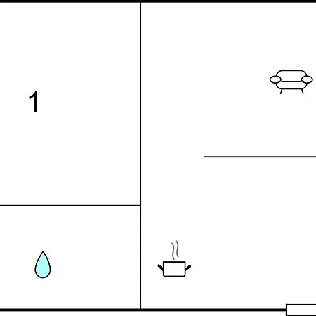 Lägenhet Gorgeous In Carcheto Brustico